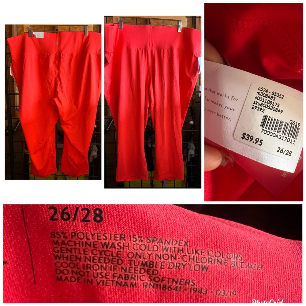 Lane Bryant Active Leggings Size 26/28